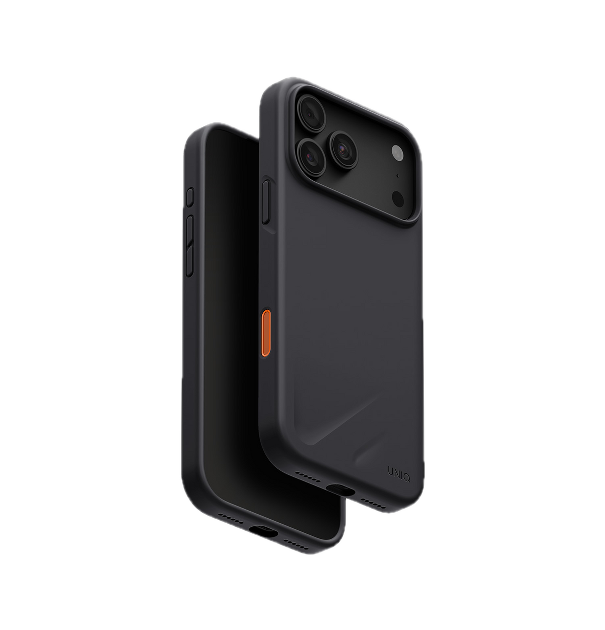 UNIQ HYBRID IPHONE 18 PRO MAX MAGCLICK CHARGING LINO - CHARCOAL GREY