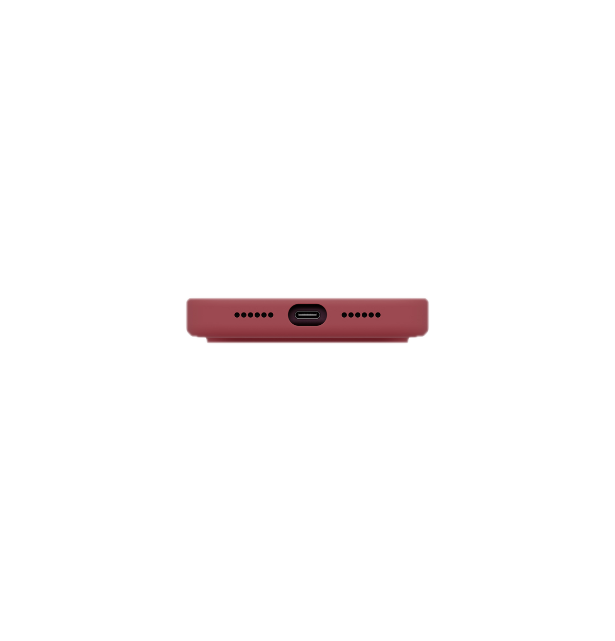 UNIQ HYBRID IPHONE 18 PRO MAX MAGCLICK CHARGING LINO - CRANBERRY RED