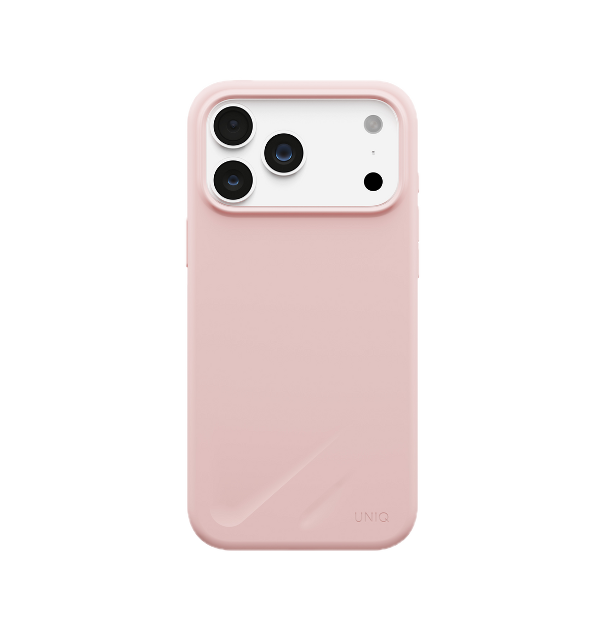 UNIQ HYBRID IPHONE 18 PRO MAX MAGCLICK CHARGING LINO - PALE ROSE