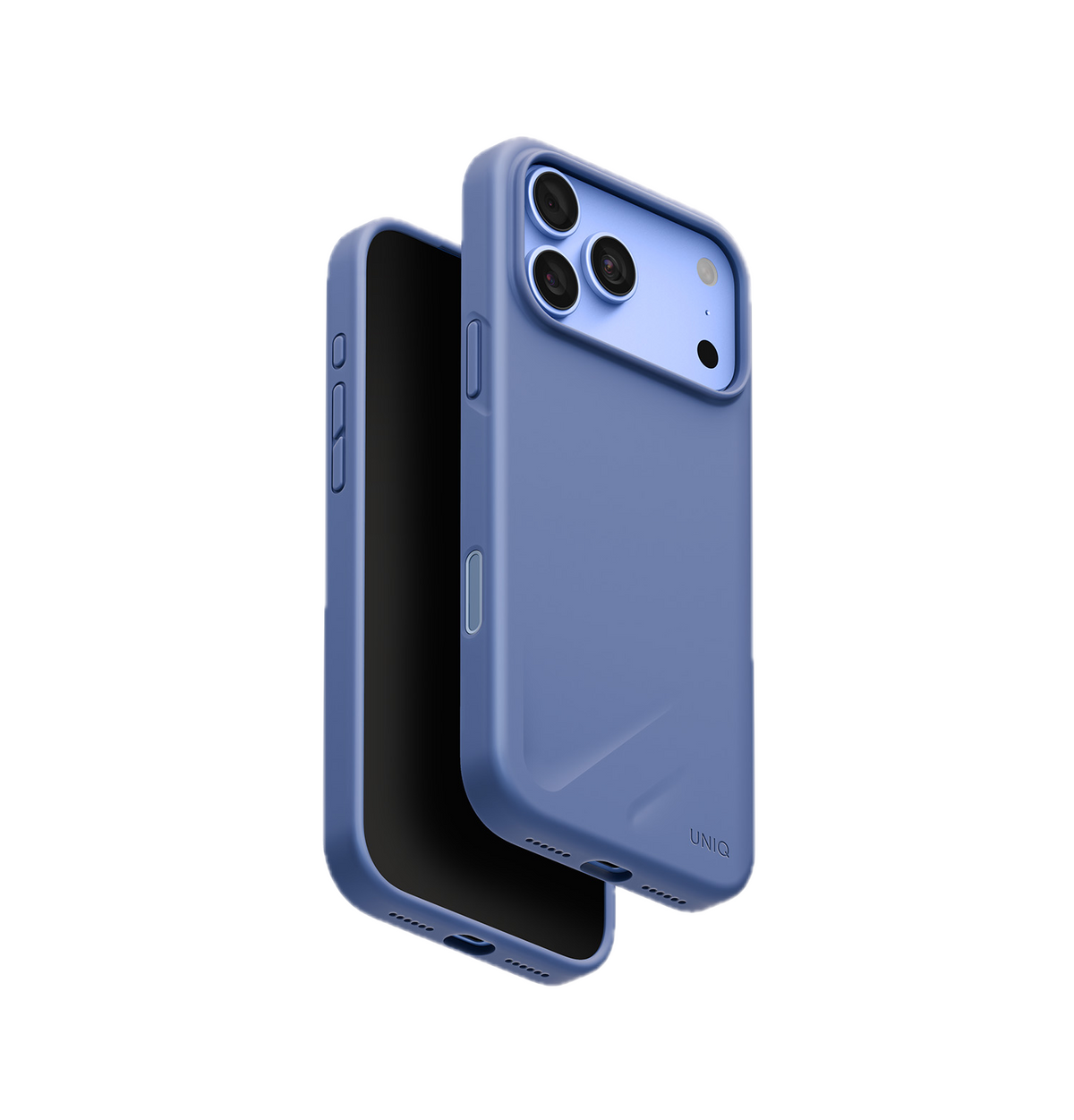 UNIQ HYBRID IPHONE 18 PRO MAX MAGCLICK CHARGING LINO - PEBBLE BLUE