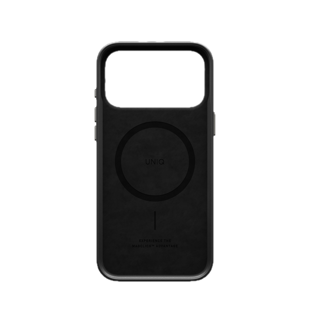 UNIQ HYBRID IPHONE 18 PRO MAX MAGCLICK CHARGING LYDEN - DALLAS BLACK