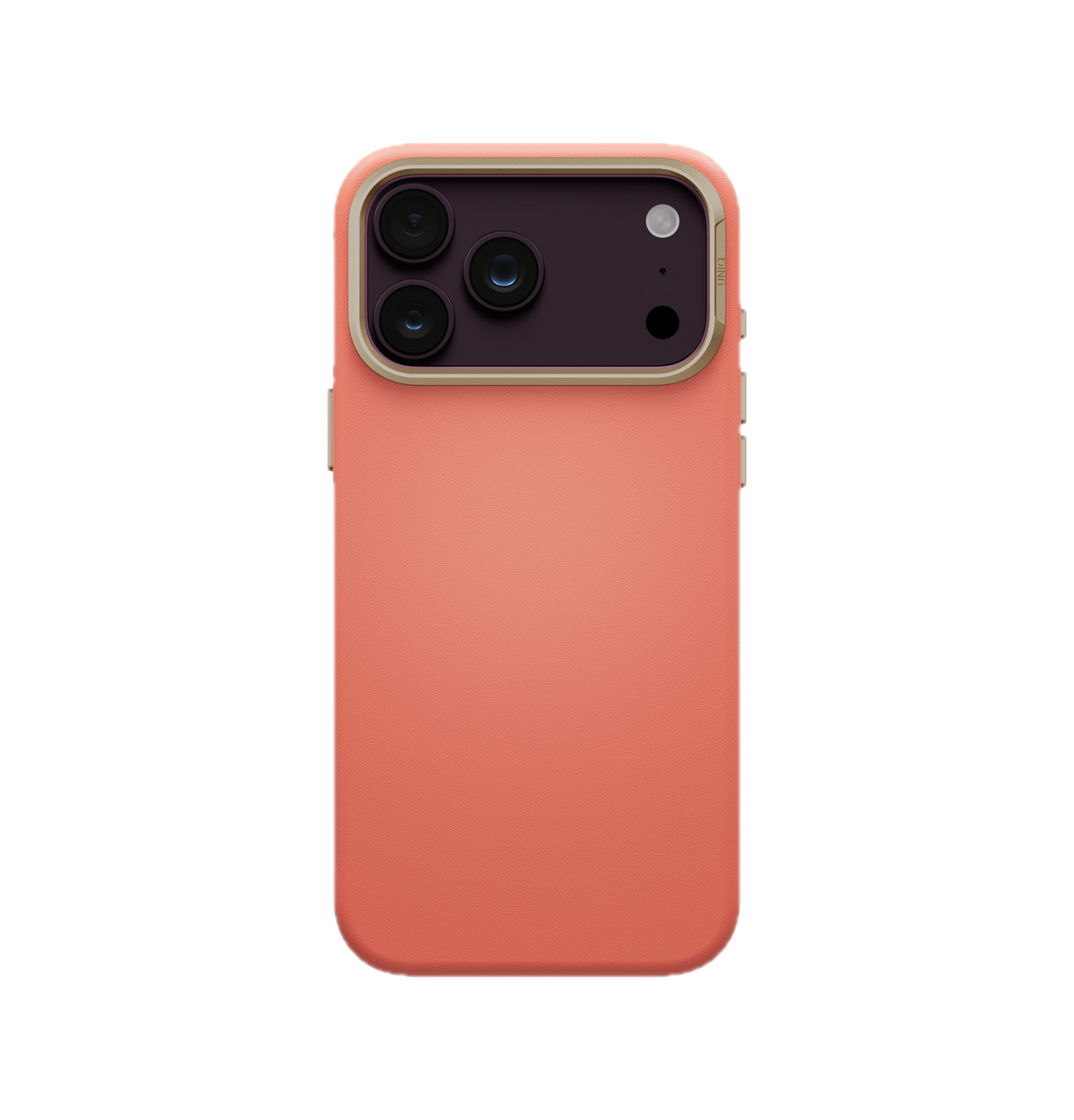 UNIQ HYBRID IPHONE 18 PRO MAX MAGCLICK CHARGING LYDEN - TERRACOTTA