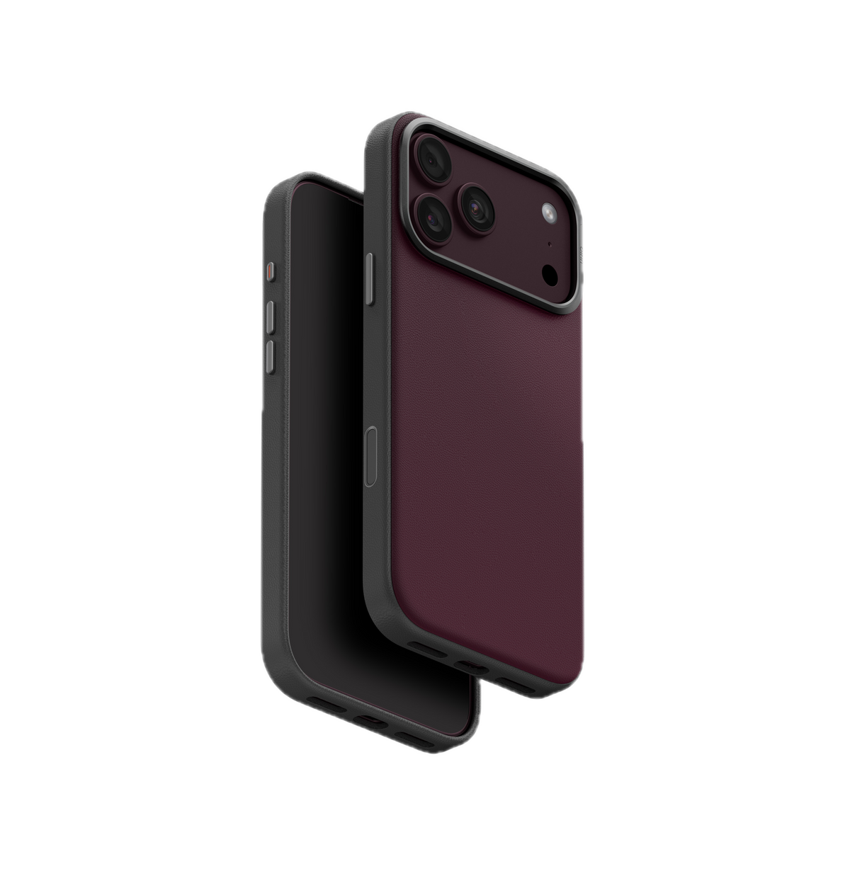 UNIQ HYBRID IPHONE 18 PRO MAX MAGCLICK CHARGING LYDEN DS - DEEP MAROON