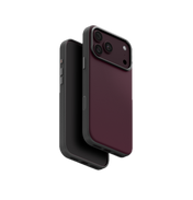 UNIQ HYBRID IPHONE 18 PRO MAX MAGCLICK CHARGING LYDEN DS - DEEP MAROON