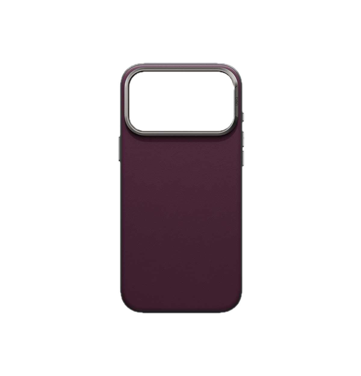 UNIQ HYBRID IPHONE 18 PRO MAX MAGCLICK CHARGING LYDEN DS - DEEP MAROON