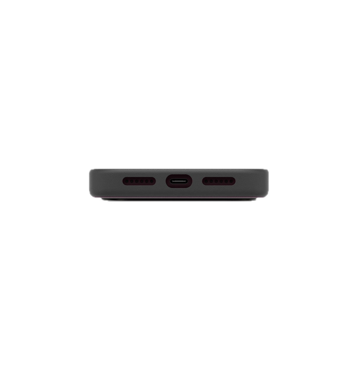 UNIQ HYBRID IPHONE 18 PRO MAX MAGCLICK CHARGING LYDEN DS - DEEP MAROON