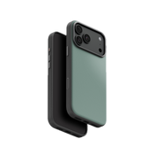 UNIQ HYBRID IPHONE 18 PRO MAX MAGCLICK CHARGING LYDEN DS - SAGE STEEL