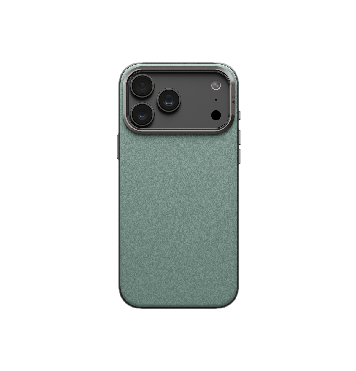 UNIQ HYBRID IPHONE 18 PRO MAX MAGCLICK CHARGING LYDEN DS - SAGE STEEL