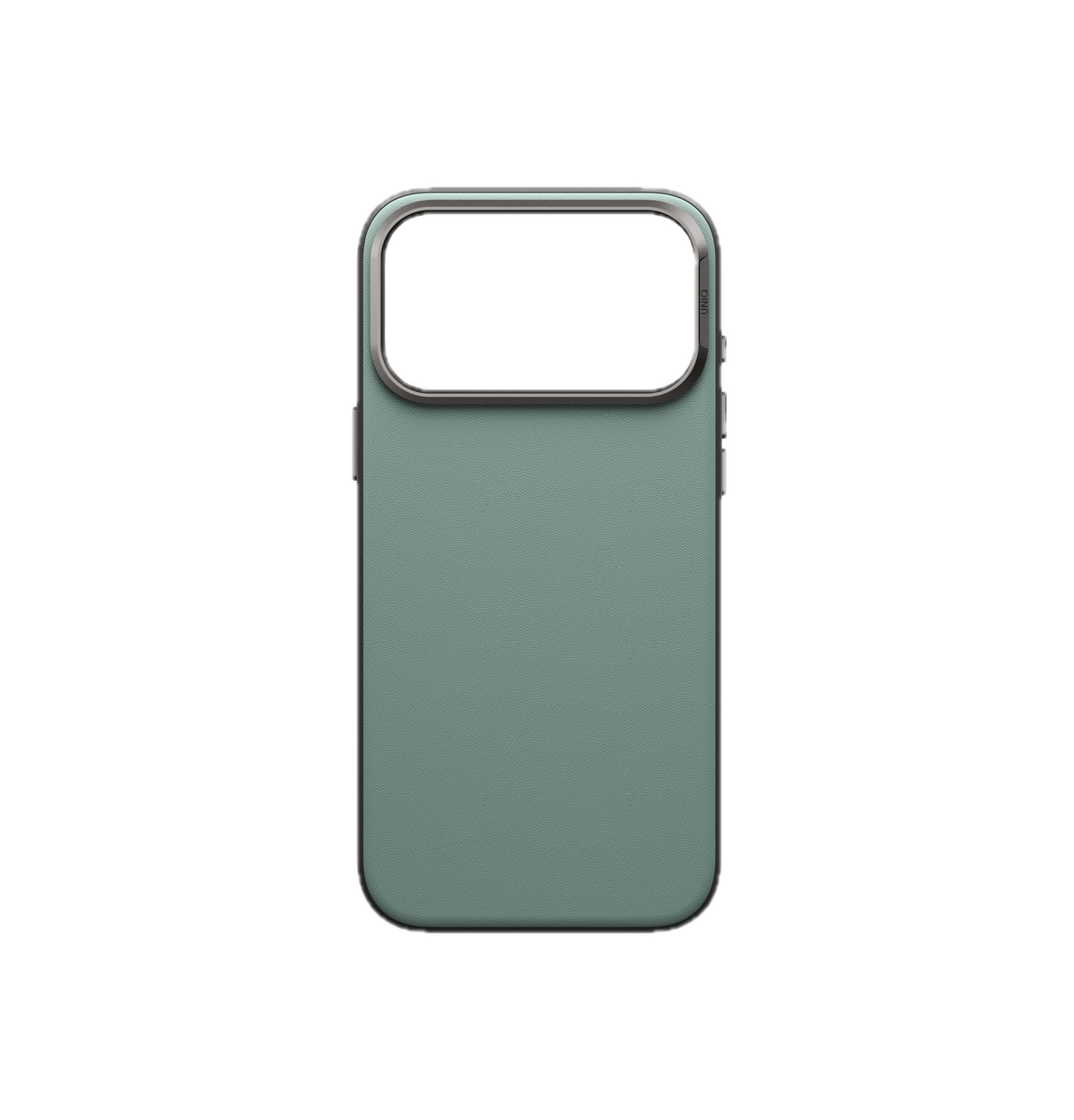 UNIQ HYBRID IPHONE 18 PRO MAX MAGCLICK CHARGING LYDEN DS - SAGE STEEL