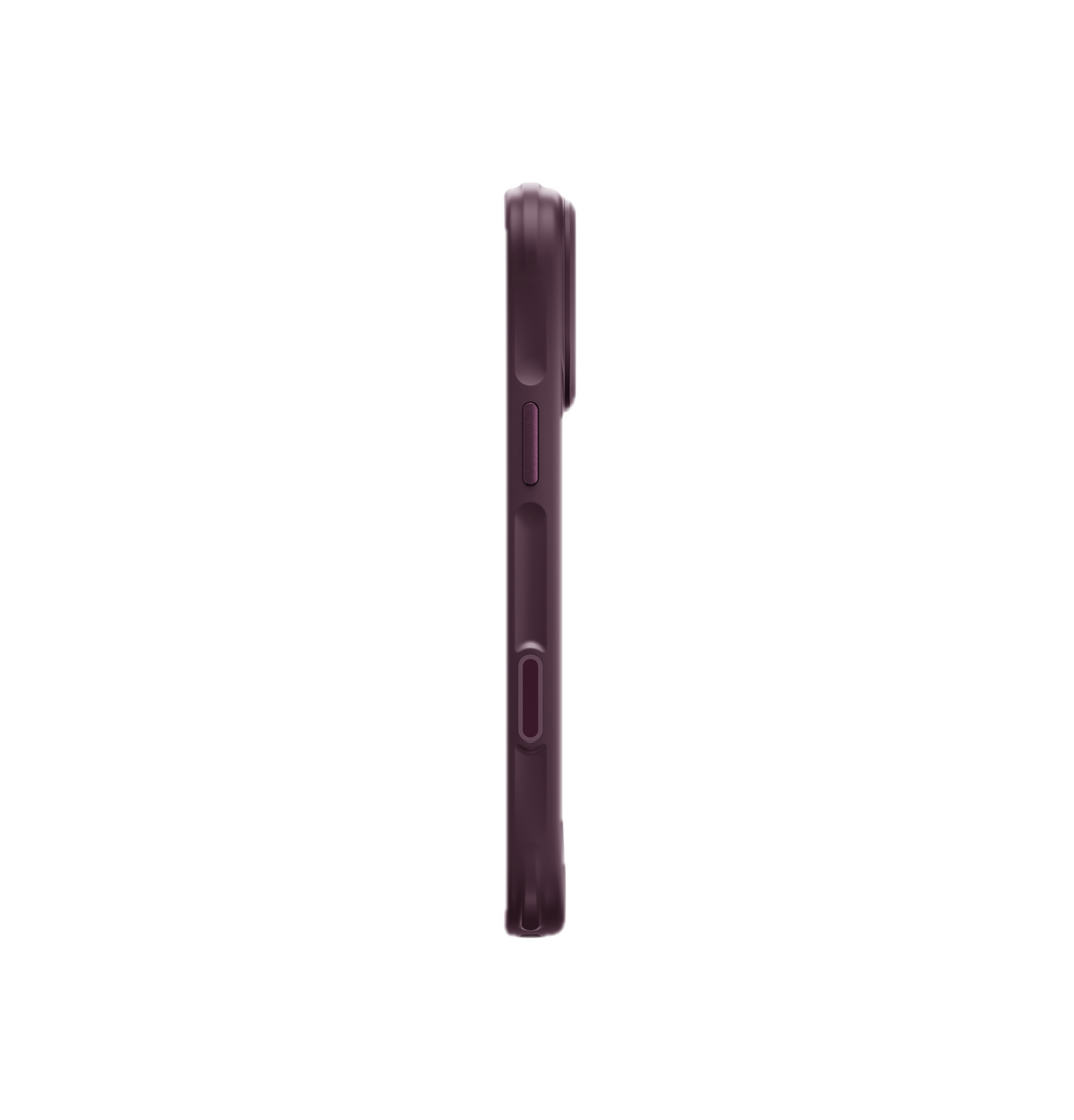 UNIQ HYBRID IPHONE 18 PRO MAX MAGCLICK CHARGING VEREN (AF) - BURGUNDY FROST