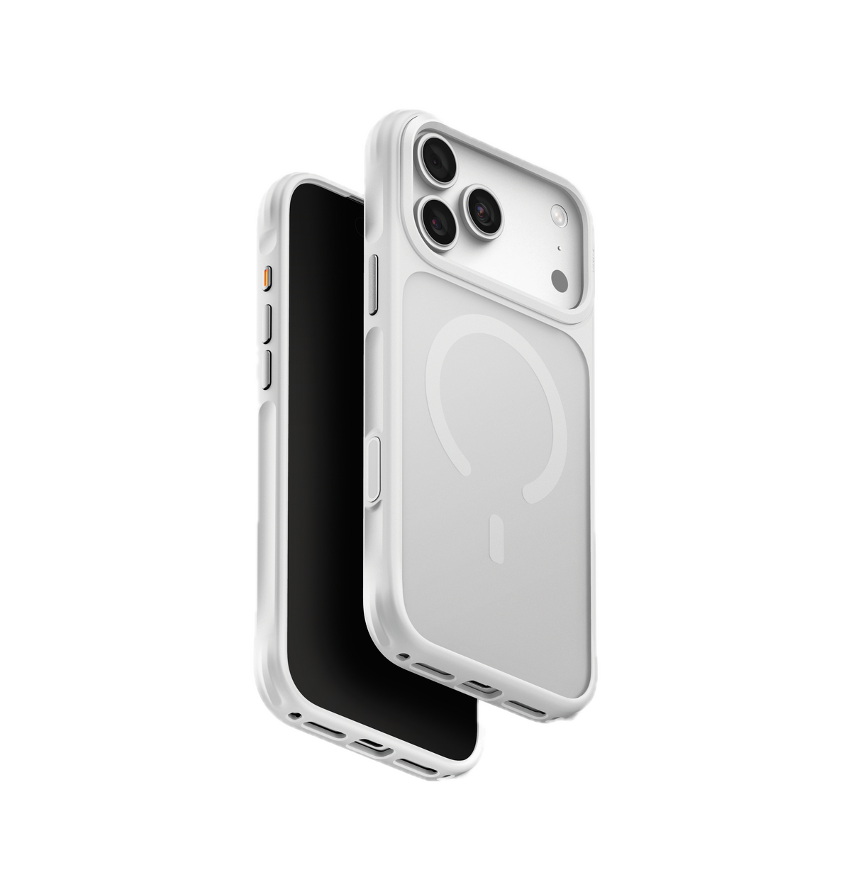 UNIQ HYBRID IPHONE 18 PRO MAX MAGCLICK CHARGING VEREN (AF) - CHALK FROST