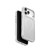 UNIQ HYBRID IPHONE 18 PRO MAX MAGCLICK CHARGING VEREN (AF) - CHALK FROST
