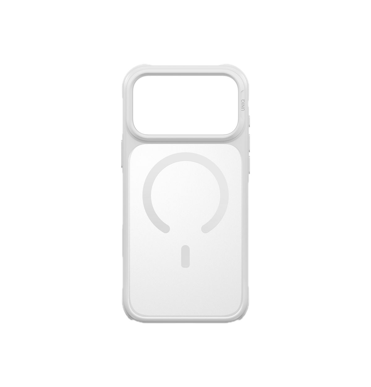 UNIQ HYBRID IPHONE 18 PRO MAX MAGCLICK CHARGING VEREN (AF) - CHALK FROST