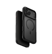 UNIQ HYBRID IPHONE 18 PRO MAX MAGCLICK CHARGING VEREN (AF) - SMOKY FROST