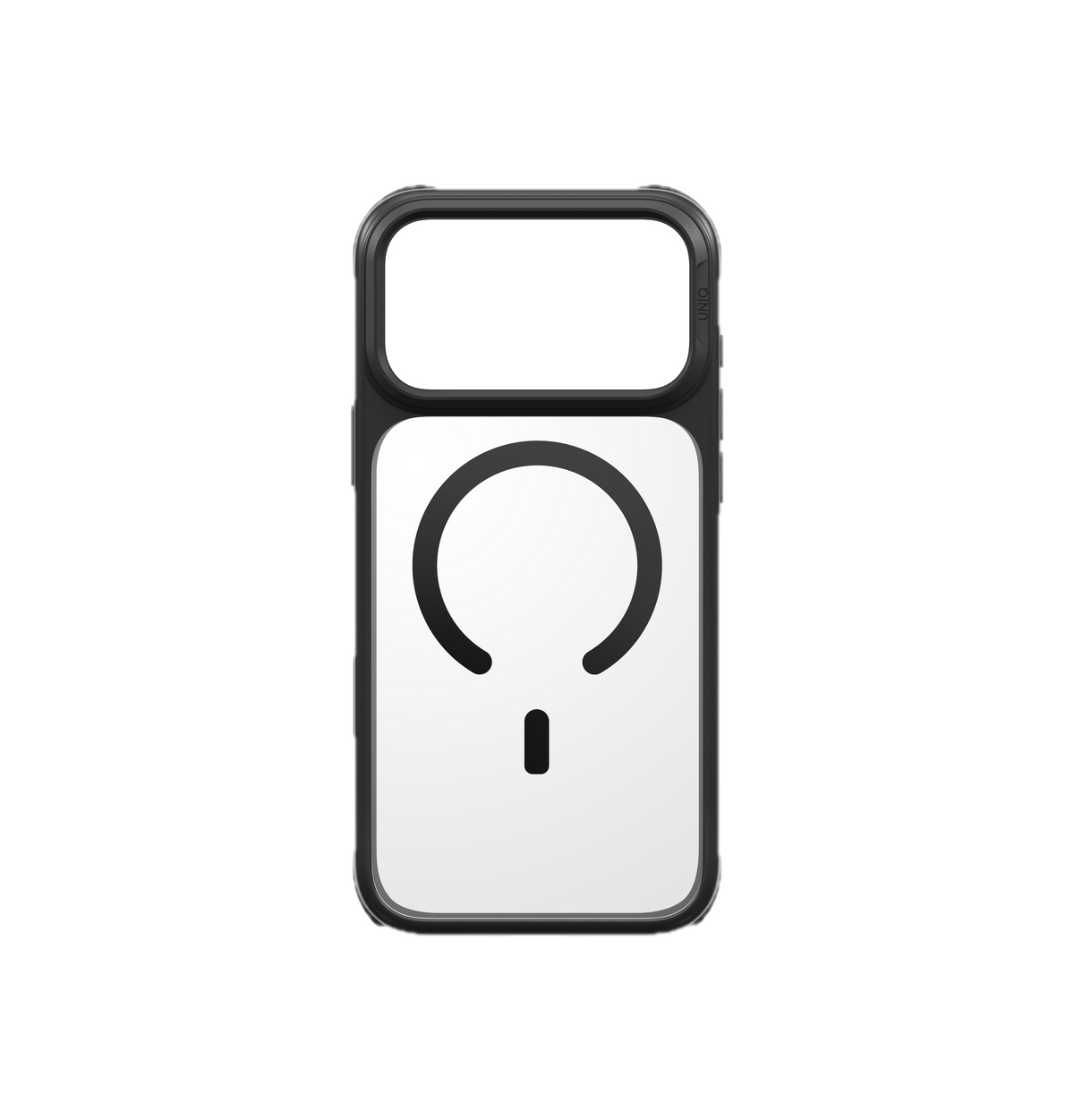 UNIQ HYBRID IPHONE 18 PRO MAX MAGCLICK CHARGING VEREN (AF) - SMOKY FROST