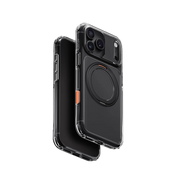 UNIQ HYBRID IPHONE 18 PRO MAX SWIVIX WITH 360 ROTATING KICKSTAND - CARBON BLACK