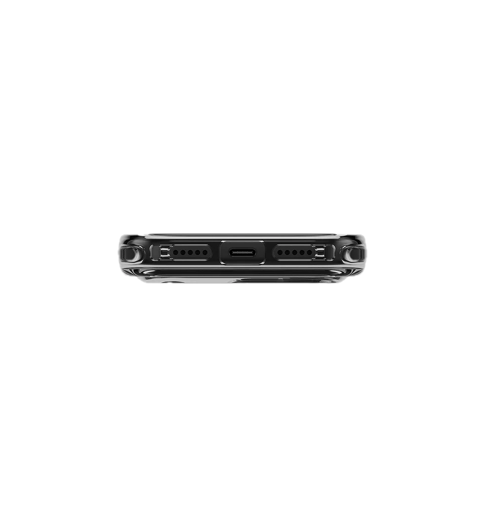 UNIQ HYBRID IPHONE 18 PRO MAX SWIVIX WITH 360 ROTATING KICKSTAND - CARBON BLACK
