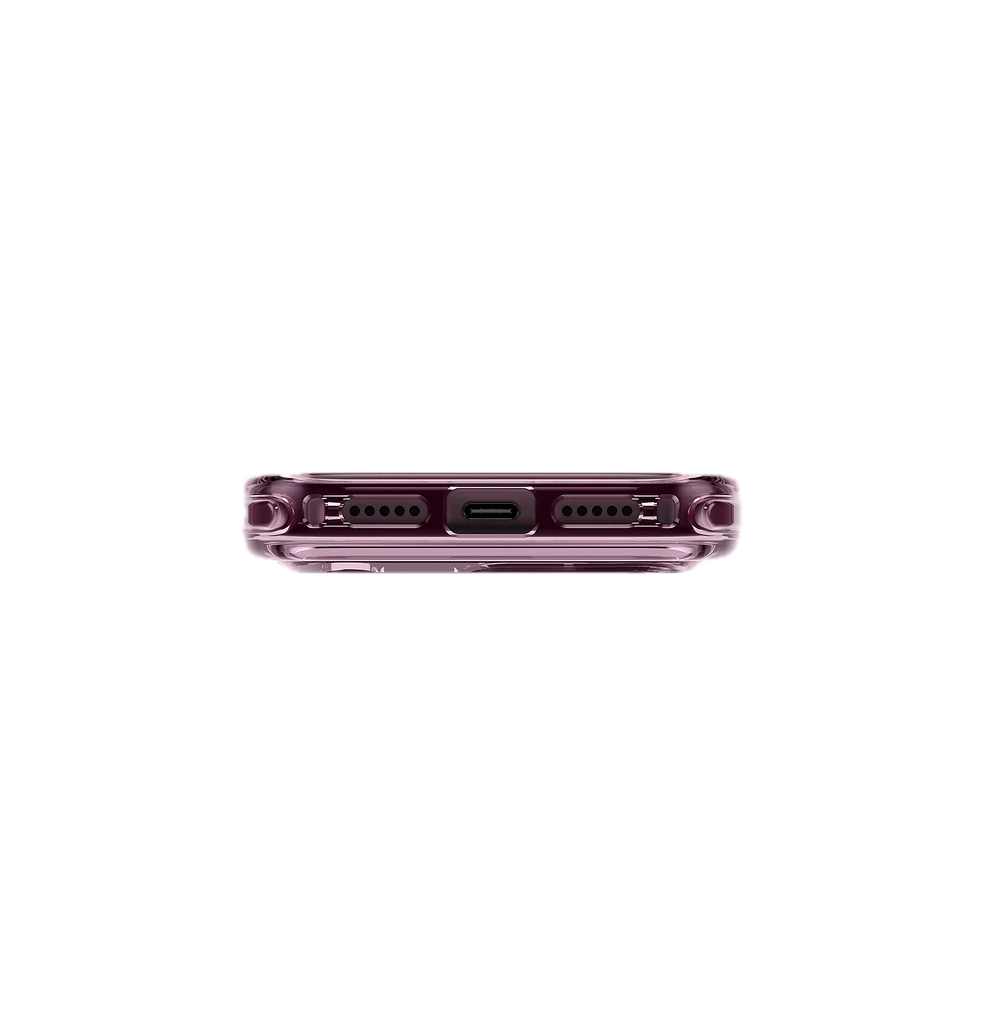 UNIQ HYBRID IPHONE 18 PRO MAX SWIVIX WITH 360 ROTATING KICKSTAND - DEEP BURGUNDY
