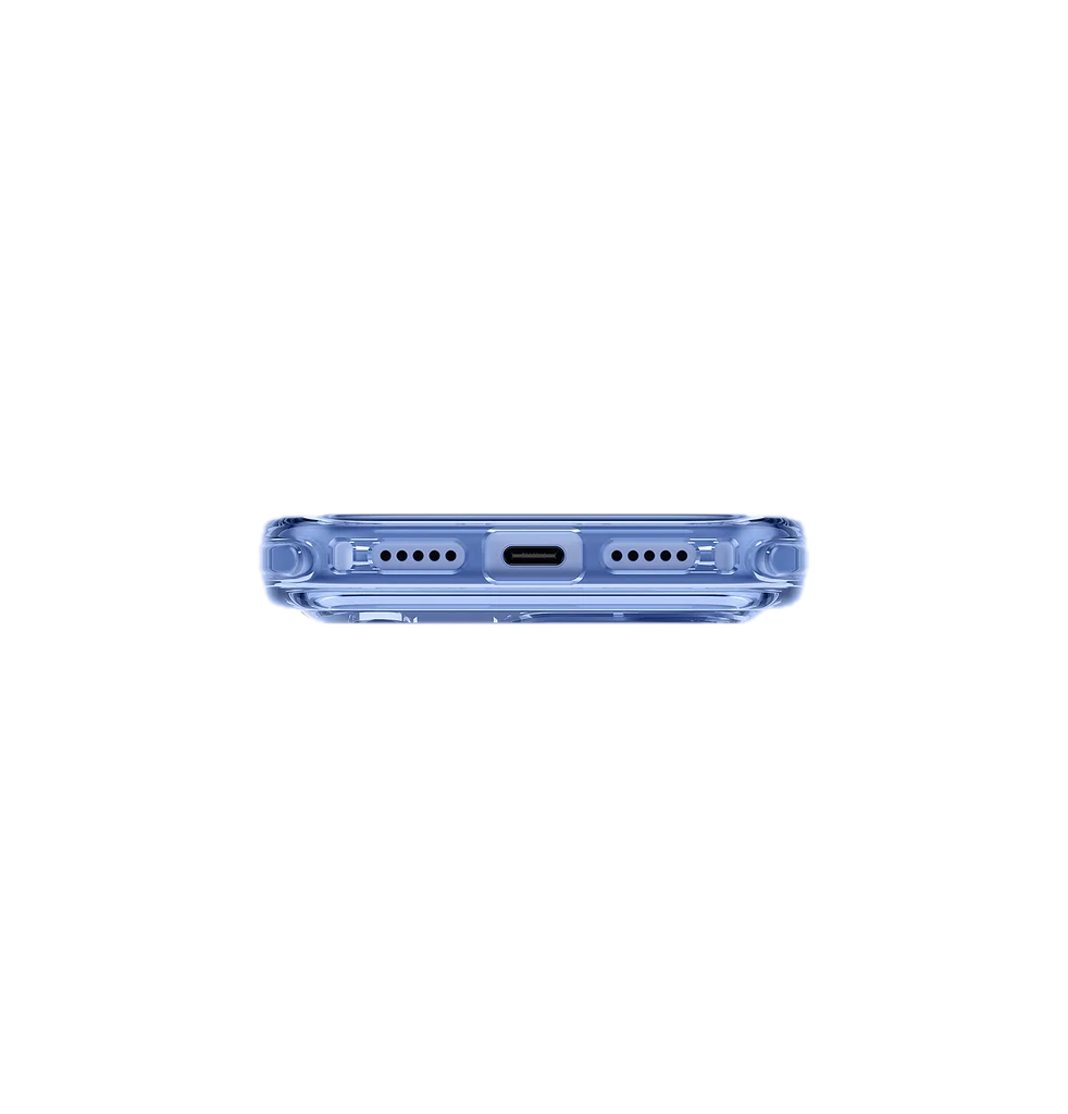 UNIQ HYBRID IPHONE 18 PRO MAX SWIVIX WITH 360 ROTATING KICKSTAND - POLAR BLUE