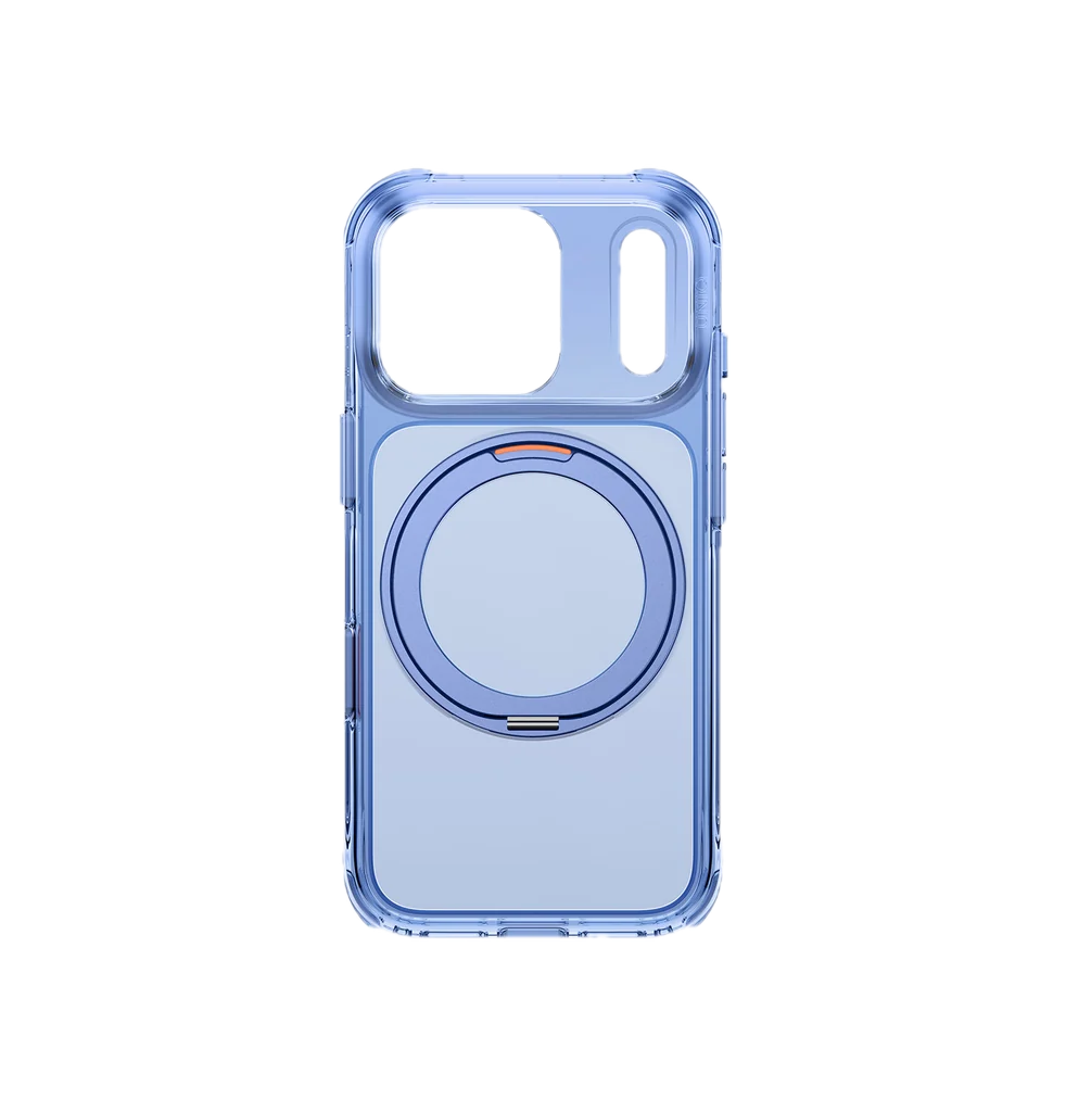 UNIQ HYBRID IPHONE 18 PRO MAX SWIVIX WITH 360 ROTATING KICKSTAND - POLAR BLUE