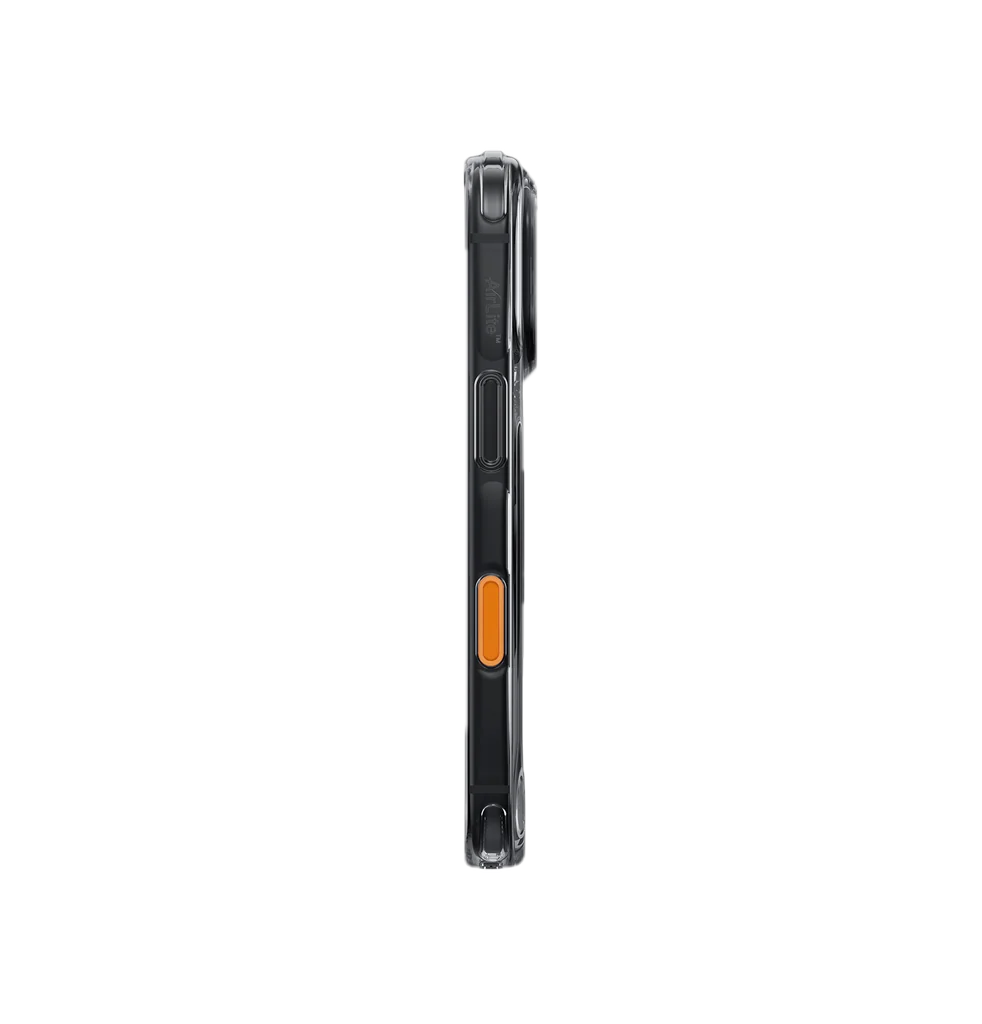 UNIQ HYBRID IPHONE 18 PRO SWIVIX WITH 360 ROTATING KICKSTAND - CARBON BLACK