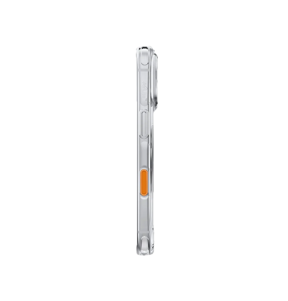 UNIQ HYBRID IPHONE 18 PRO SWIVIX WITH 360 ROTATING KICKSTAND - LUCENT CLEAR