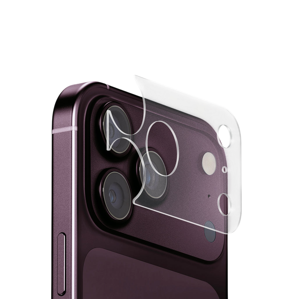 UNIQ OPTIX AEROSHIELD IPHONE 18 PRO MAX CAMERA MODULE PROTECTOR - FROST CLEAR