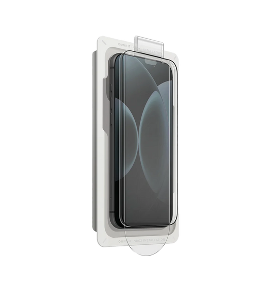 UNIQ OPTIX OMNIFIT VIVID (DX2) APPLICATOR IPHONE 18 PRO MAX GLASS SCREEN PROTECTOR