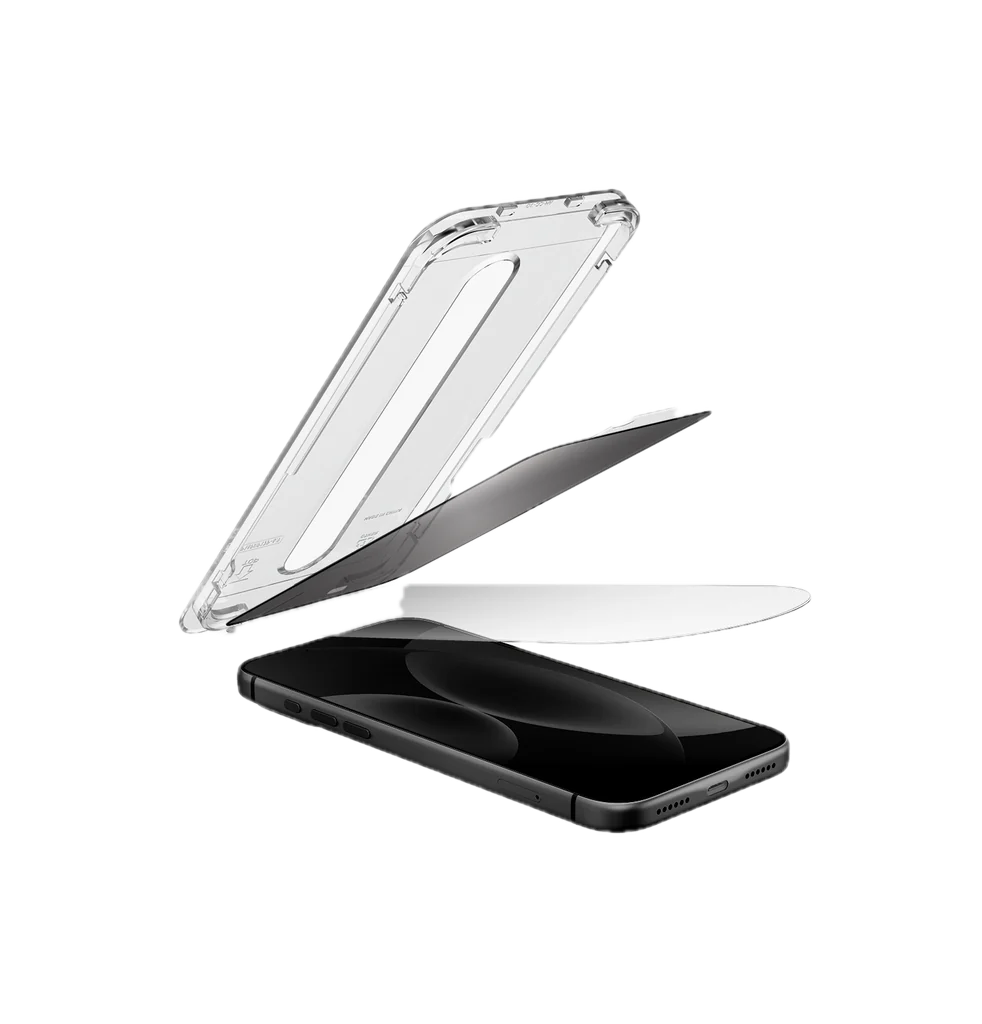 UNIQ OPTIX SWIFTFIT PRIVACY (DX2) APPLICATOR IPHONE 18 PRO GLASS SCREEN PROTECTOR