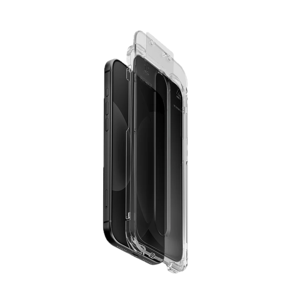 UNIQ OPTIX SWIFTFIT PRIVACY (DX2) APPLICATOR IPHONE 18 PRO MAX GLASS SCREEN PROTECTOR
