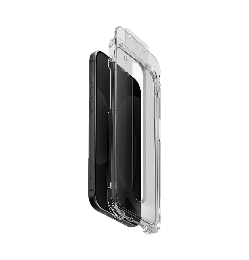 UNIQ OPTIX SWIFTFIT VIVID (DX2) APPLICATOR IPHONE 18 PRO MAX GLASS SCREEN PROTECTOR - CLEAR