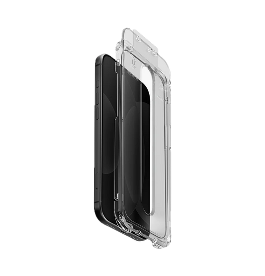 UNIQ OPTIX SWIFTFIT VIVID (DX2) APPLICATOR IPHONE 18 PRO MAX GLASS SCREEN PROTECTOR - CLEAR
