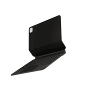 UNIQ VENNO PRO MAGNETIC SMART KEYBOARD FOLIO FOR IPAD PRO 13" (M4-M5) - GRAPHITE BLACK