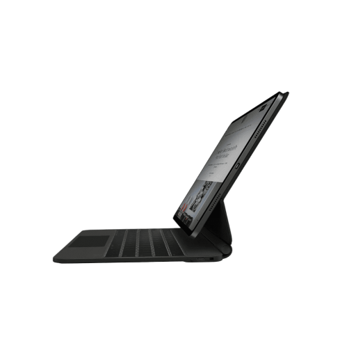 لوحة مفاتيح ذكية مغناطيسية UNIQ VENNO PRO لجهاز iPad Pro 13 بوصة (M4-M5) - أسود جرافيتي