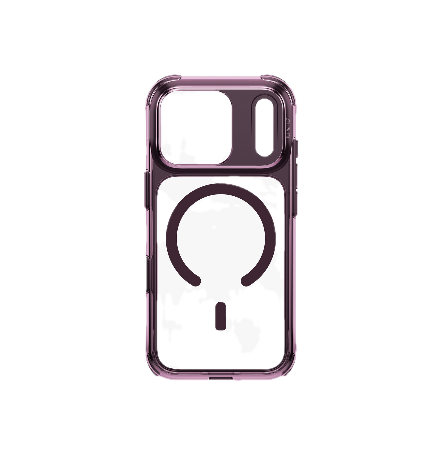 UNIQ HYBRID IPHONE 18 PRO MAGCLICK CHARGING LIFEPRO XTREME - DEEP BURGUNDY