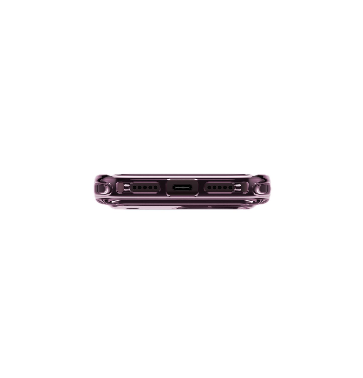 UNIQ HYBRID IPHONE 18 PRO MAGCLICK CHARGING LIFEPRO XTREME - DEEP BURGUNDY