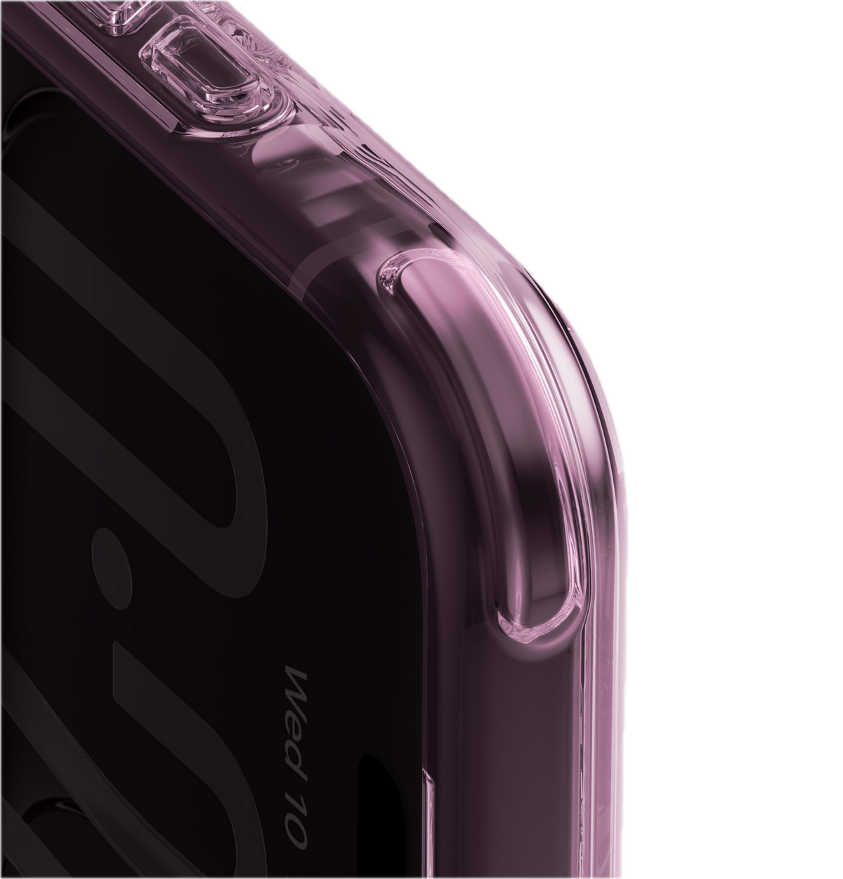 UNIQ HYBRID IPHONE 18 PRO MAGCLICK CHARGING LIFEPRO XTREME - DEEP BURGUNDY