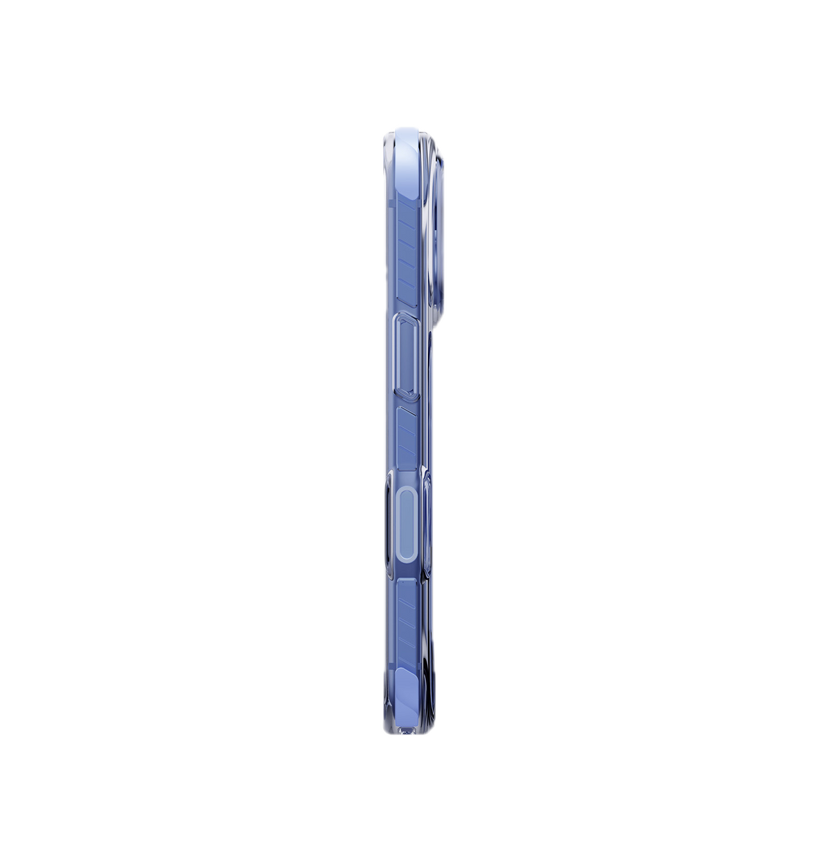 UNIQ HYBRID IPHONE 18 PRO MAGCLICK CHARGING COMBAT - POLAR BLUE