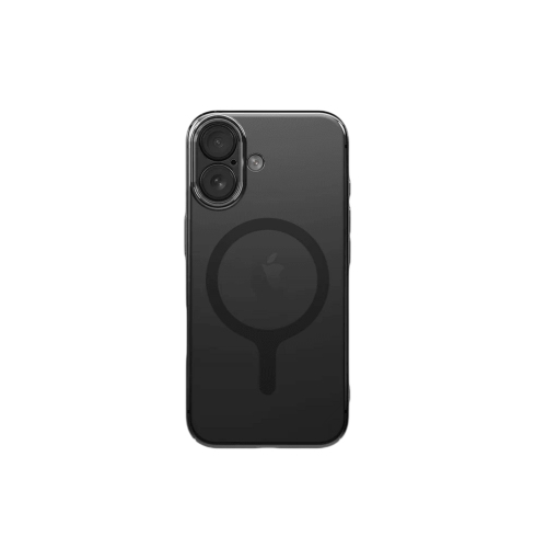 جراب UniQ AirSuit فائق النحافة بسُمك 1.3 مم ومتوافق مع MagClick™ لهاتف iPhone 17 - دخاني