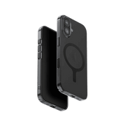 جراب UniQ AirSuit فائق النحافة بسُمك 1.3 مم ومتوافق مع MagClick™ لهاتف iPhone 17 - دخاني