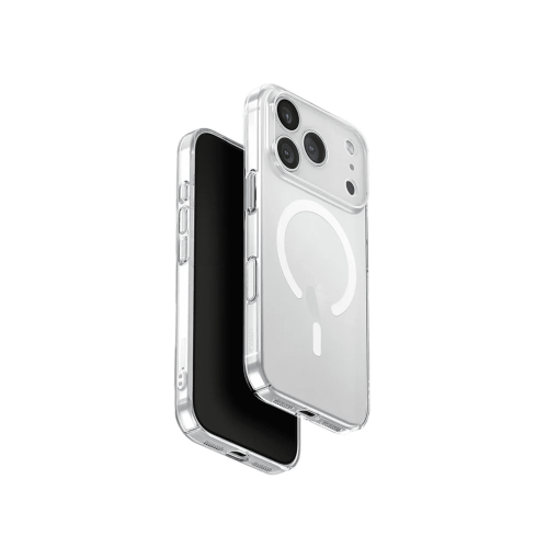 Uniq AirSuit 1.3mm Ultra Slim Case with MagClick Compatibility for iPhone 17 Pro - Clear