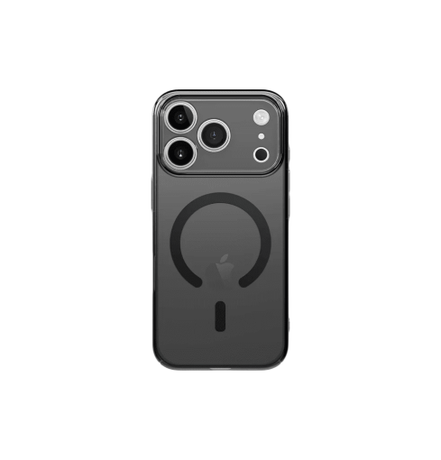 Uniq AirSuit 1.3mm Ultra Slim Case with MagClick Compatibility for iPhone 17 Pro - Smoke
