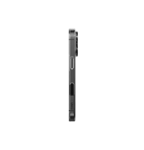 Uniq AirSuit 1.3mm Ultra Slim Case with MagClick Compatibility for iPhone 17 Pro - Smoke