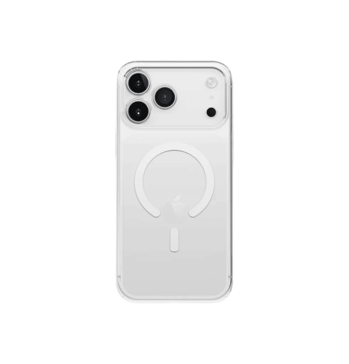 Uniq AirSuit 1.3mm Ultra Slim Case with MagClick Compatibility for iPhone 17 Pro Max - Clear