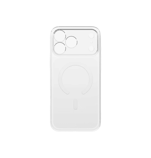 Uniq AirSuit 1.3mm Ultra Slim Case with MagClick Compatibility for iPhone 17 Pro Max - Clear