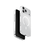 Uniq AirSuit 1.3mm Ultra Slim Case with MagClick Compatibility for iPhone 17 Pro Max - Clear