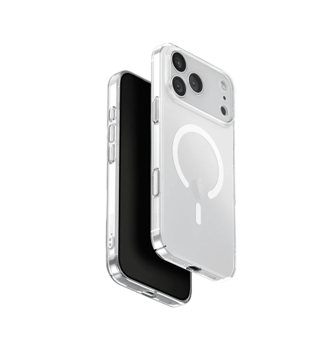 Uniq AirSuit 1.3mm Ultra Slim Case with MagClick Compatibility for iPhone 17 Pro Max - Clear