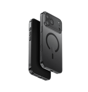 Uniq AirSuit 1.3mm Ultra Slim Case with MagClick Compatibility for iPhone 17 Pro Max - Smoke