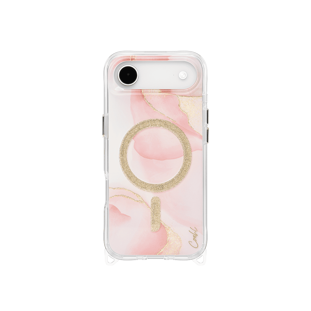 Uniq COEHL AERIS iPhone Air MagClick Magnetic Charging Compatible - Soft Pink
