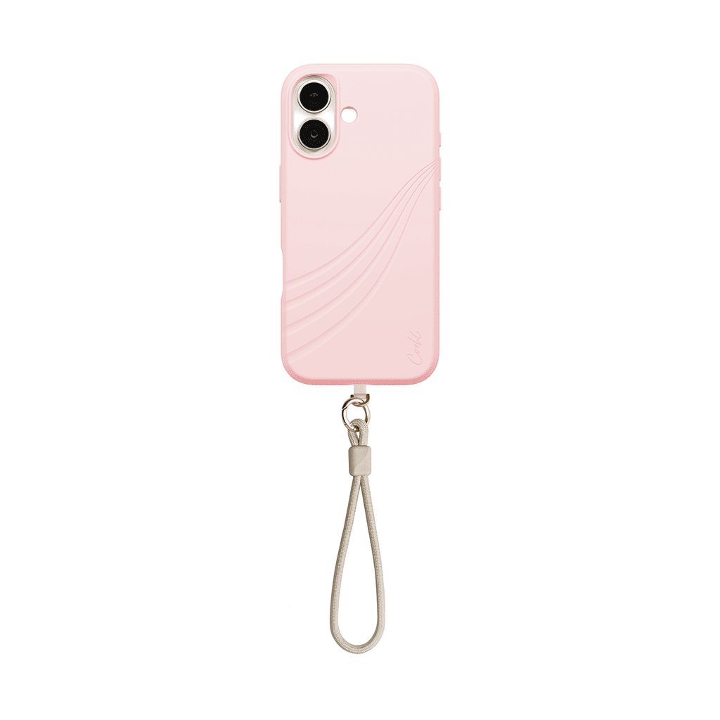 Uniq COEHL SERINA iPhone 17 MagClick Magnetic Charging Compatible - Cloud Pink